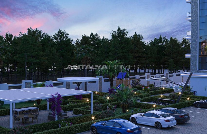 Luxury Properties Intertwined with Nature in Alanya Payallar 7
