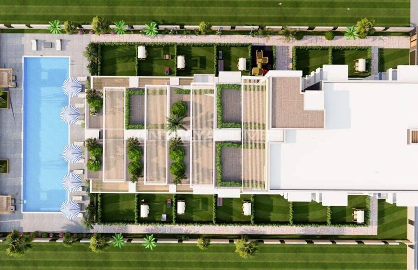 Lägenheter Med Särskild Design I Altintas Antalya 10