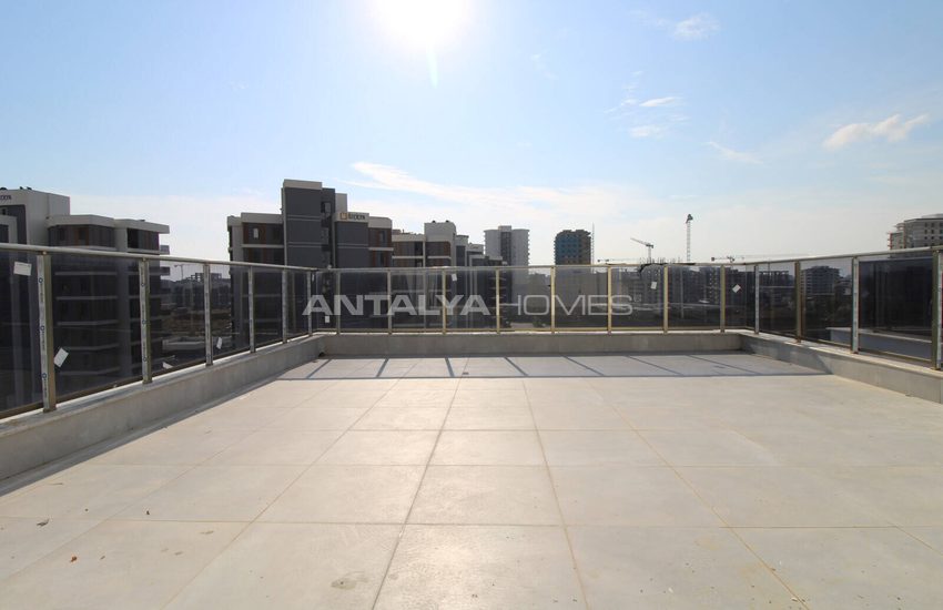 Lägenheter Med Särskild Design I Altintas Antalya 15