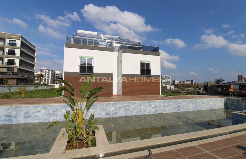 Lägenheter Med Särskild Design I Altintas Antalya 3