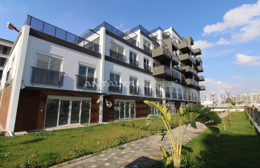 Lägenheter Med Särskild Design I Altintas Antalya 1