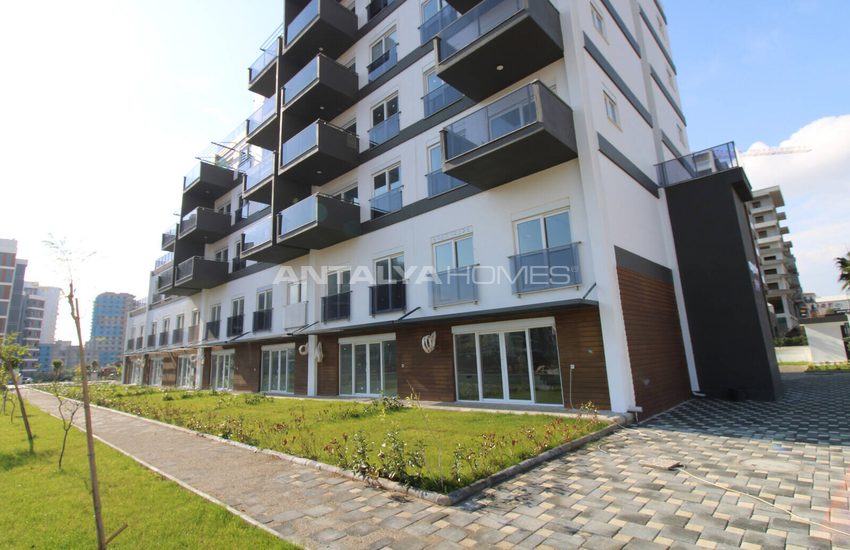 Lägenheter Med Särskild Design I Altintas Antalya 7