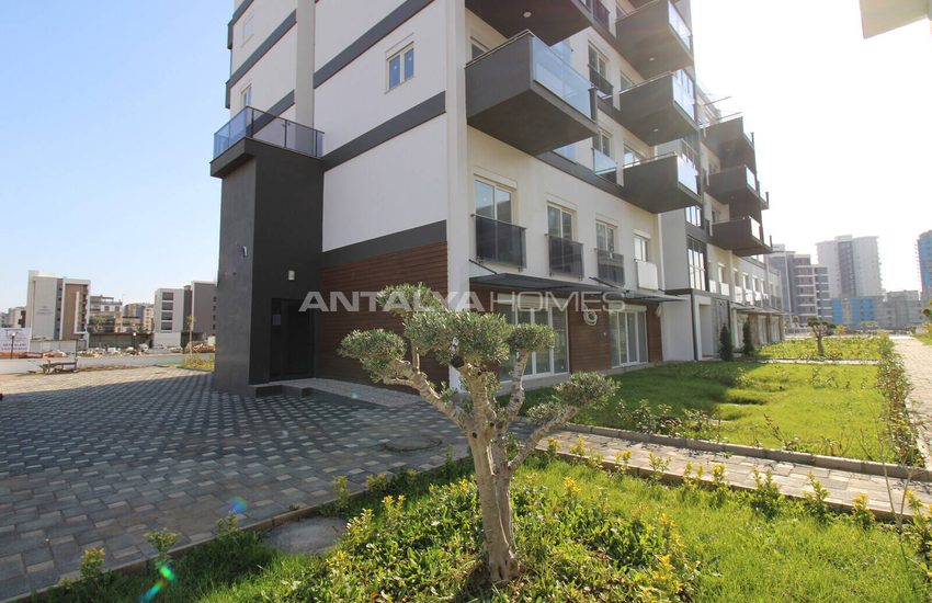 Lägenheter Med Särskild Design I Altintas Antalya 4