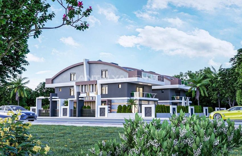Semi-detached Villas with Private Pools and Gardens in Kundu 1