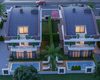 Semi-detached Villas with Private Pools and Gardens in Kundu 7