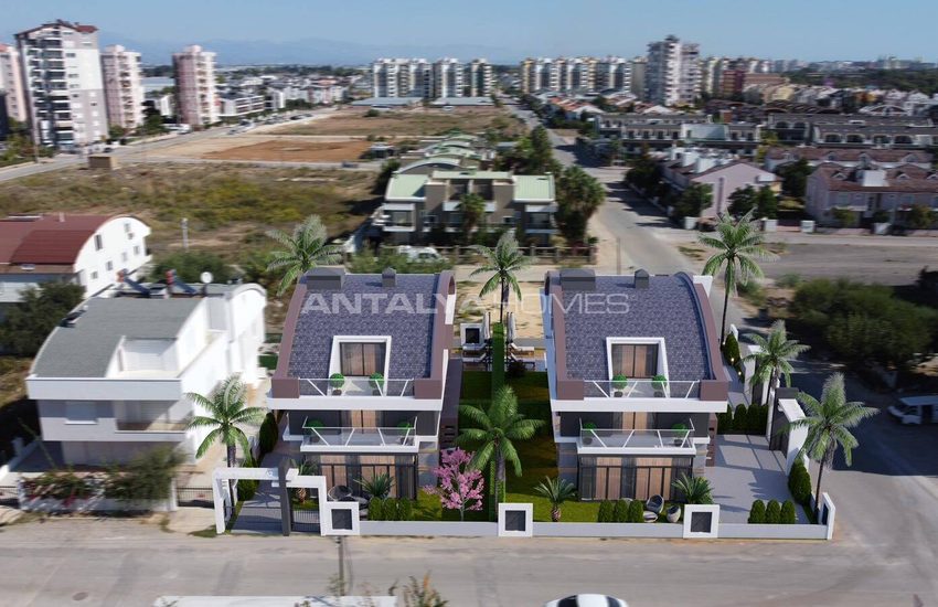 Semi-detached Villas with Private Pools and Gardens in Kundu 8
