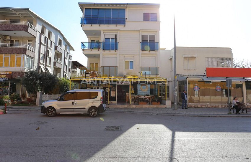 Duplex Flat with Easy Access in Antalya Kepez
