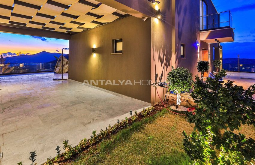 Villen Mit Hallenbad Und Mietgarantie In Antalya Kalkan 5