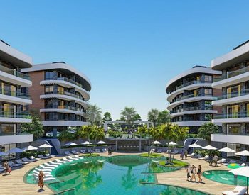 Modern Onroerend Goed In Een Luxe Complex In Oba Alanya 2