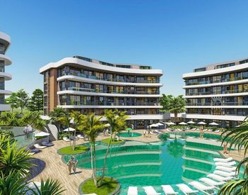 Modern Onroerend Goed In Een Luxe Complex In Oba Alanya 1