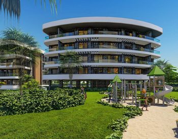 Modern Onroerend Goed In Een Luxe Complex In Oba Alanya 3
