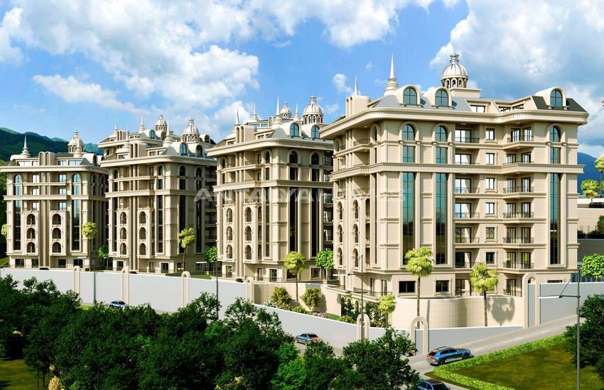 Первоклассные квартиры в элитном проекте в Аланье 10