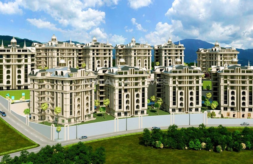 Первоклассные квартиры в элитном проекте в Аланье 11
