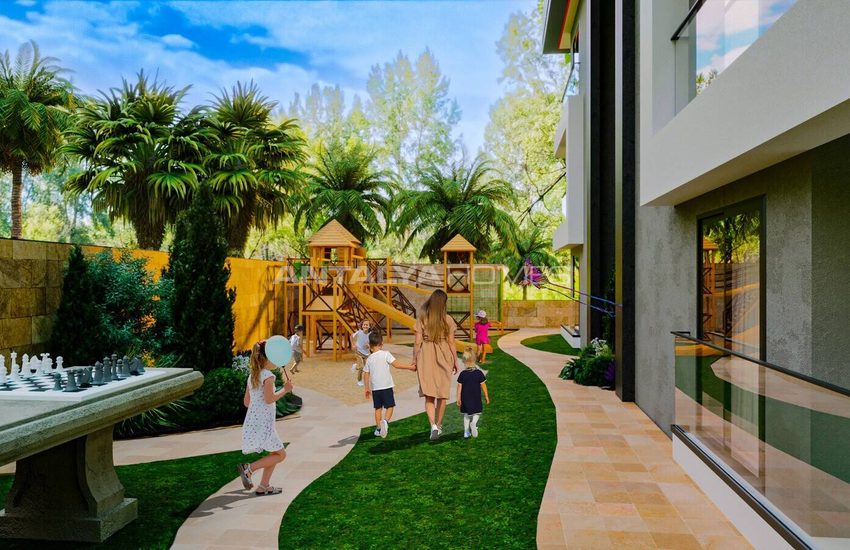 Alanya'da Deniz Manzaralı Akıllı Ev Sistemli Lüks Daireler 7