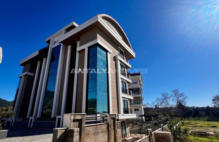 Apartments in an Exclusive Housing Project in Alanya Oba 3