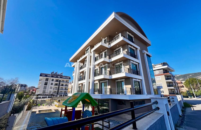 Apartments in an Exclusive Housing Project in Alanya Oba