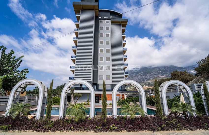Investment Luxury Concepts Properties in Alanya