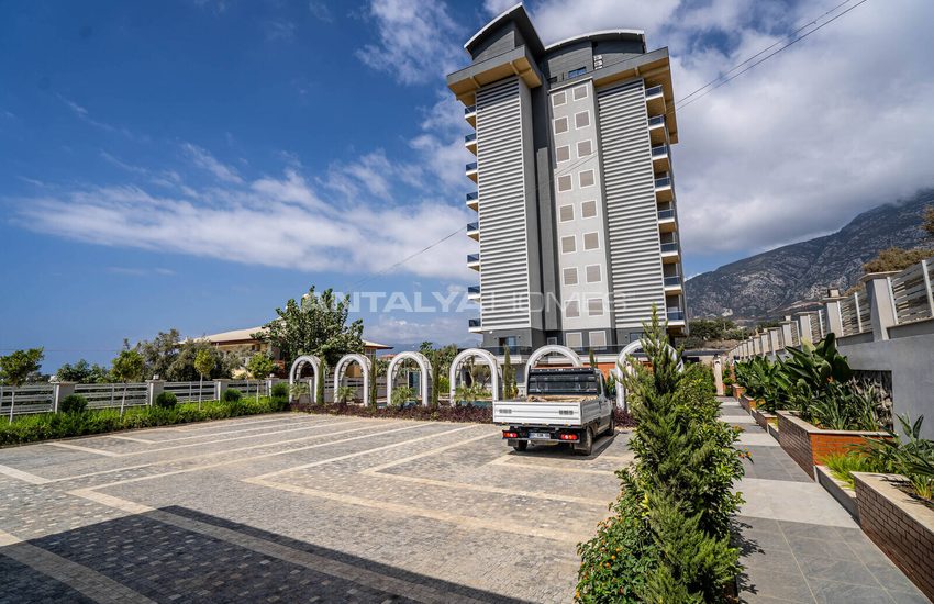 Investment Luxury Concepts Properties in Alanya 1
