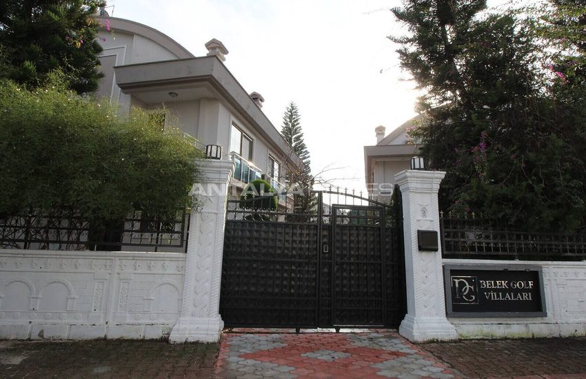 Detached Villa with Communal Pool Close to Beach in Belek 17