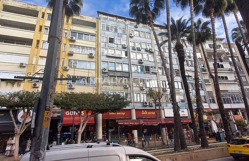 2-bedroom Apartment in 100 M to Hadrian’s Gate in Muratpasa 1
