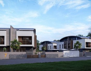 Villas Mitoyennes Avec Ascenseur À Antalya Dosemealti 2