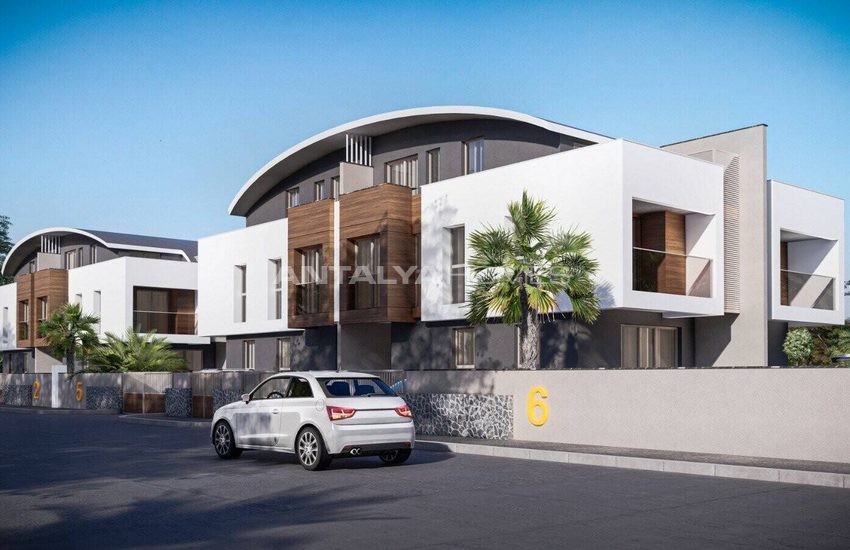 Villas Mitoyennes Avec Ascenseur À Antalya Dosemealti 4