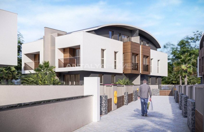 Villas Mitoyennes Avec Ascenseur À Antalya Dosemealti 5
