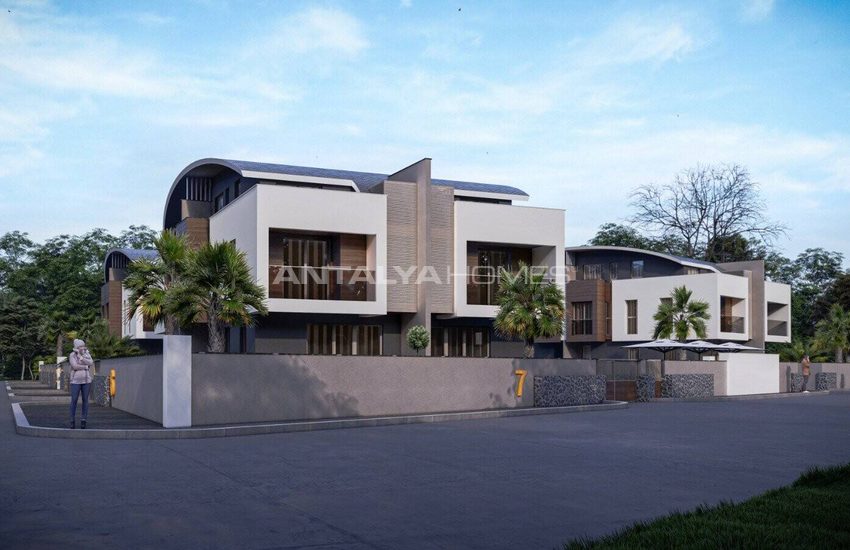 Villas Mitoyennes Avec Ascenseur À Antalya Dosemealti 6