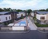 Villas Mitoyennes Avec Ascenseur À Antalya Dosemealti