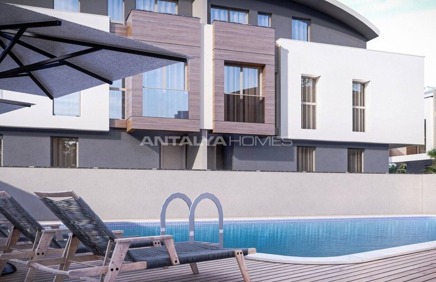 Villas Mitoyennes Avec Ascenseur À Antalya Dosemealti 9
