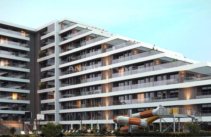 Wohnungen Mit Gartennutzung In Einem Komplex In Antalya Altintas 8