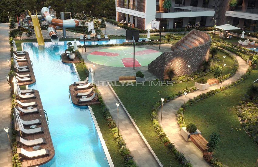 Wohnungen Mit Gartennutzung In Einem Komplex In Antalya Altintas 5