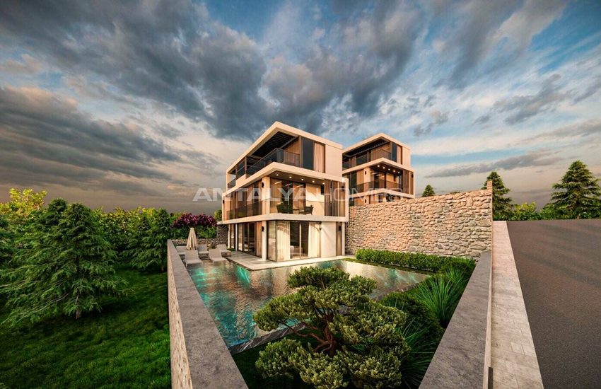Maison Exceptionnelle À Haute Intimité À Antalya Kalkan 1