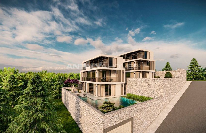 Maison Exceptionnelle À Haute Intimité À Antalya Kalkan 2