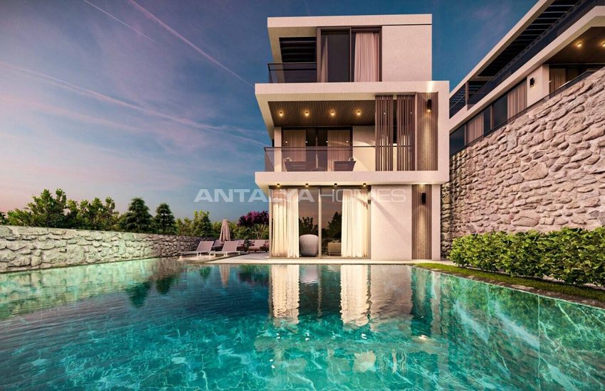 Maison Exceptionnelle À Haute Intimité À Antalya Kalkan 3