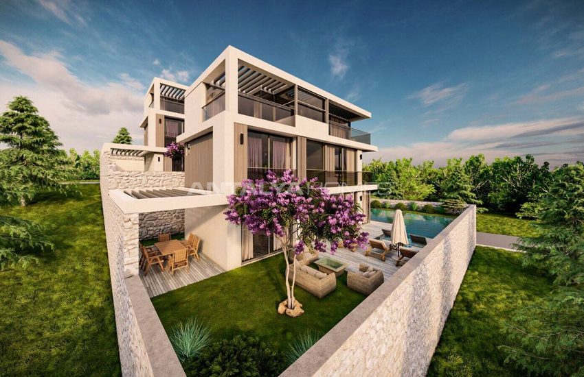 Maison Exceptionnelle À Haute Intimité À Antalya Kalkan 4