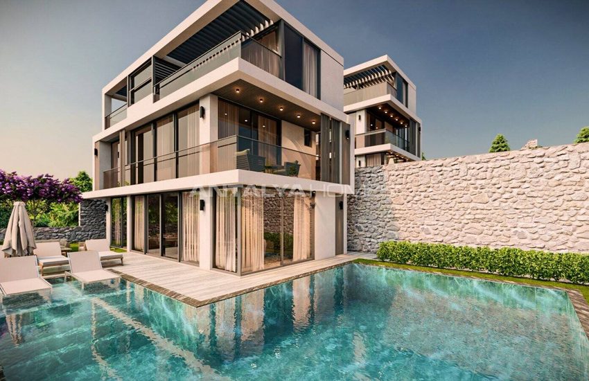 Maison Exceptionnelle À Haute Intimité À Antalya Kalkan 5