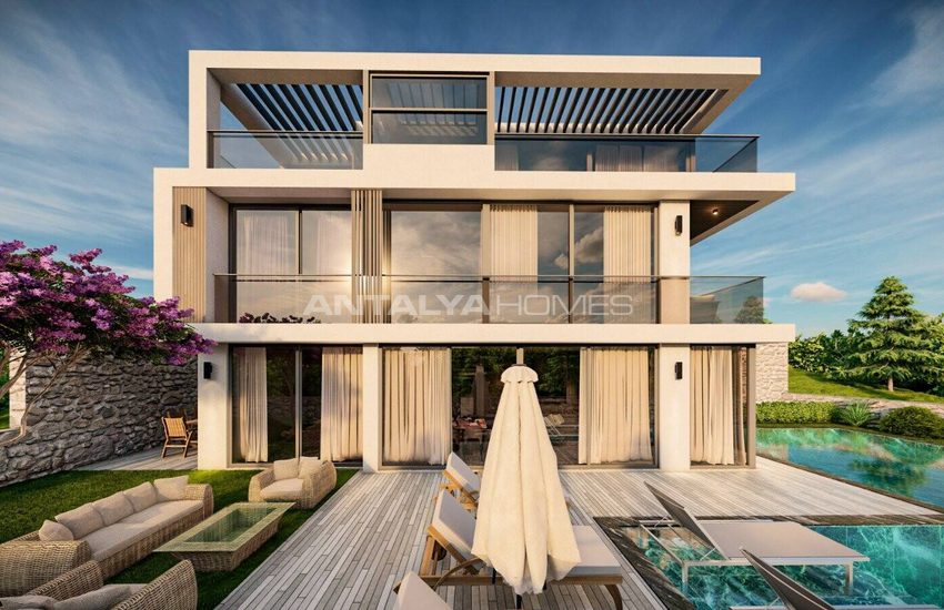 Maison Exceptionnelle À Haute Intimité À Antalya Kalkan