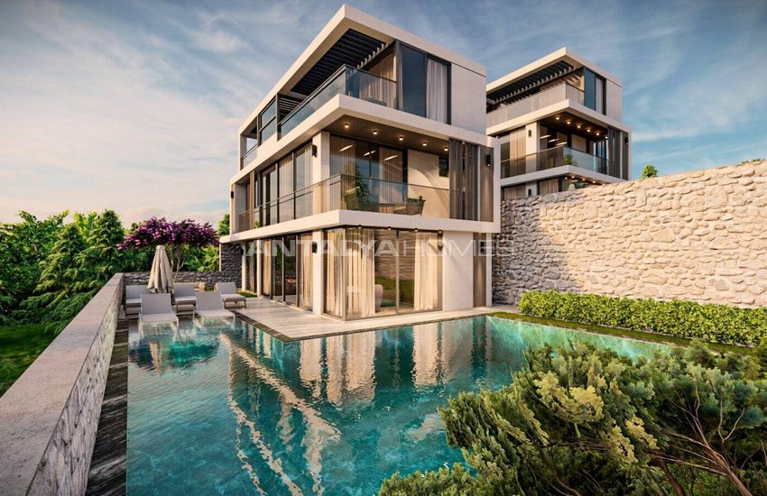 Maison Exceptionnelle À Haute Intimité À Antalya Kalkan 6