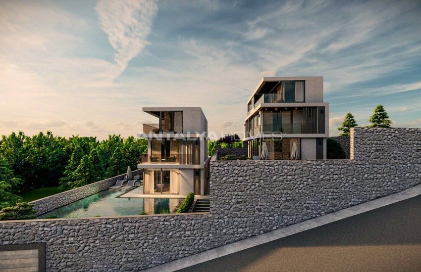 Maison Exceptionnelle À Haute Intimité À Antalya Kalkan 7