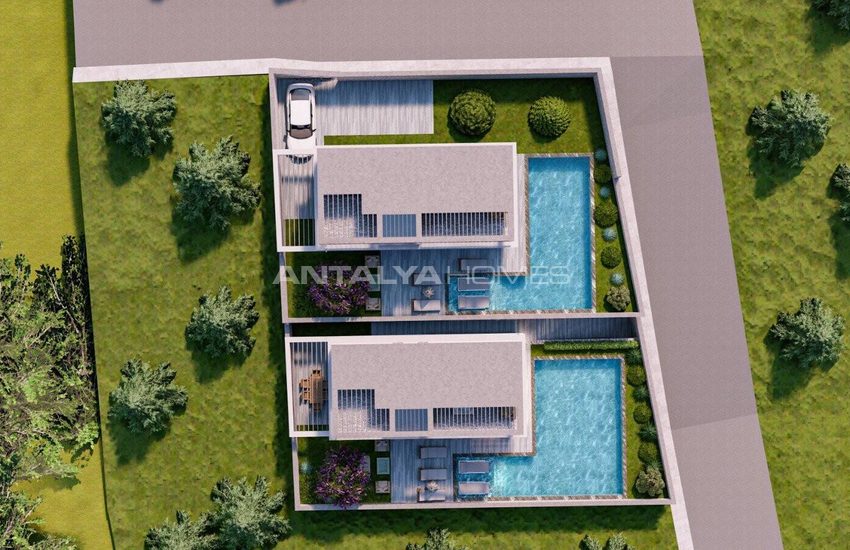 Maison Exceptionnelle À Haute Intimité À Antalya Kalkan 8