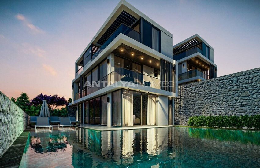 Maison Exceptionnelle À Haute Intimité À Antalya Kalkan 9