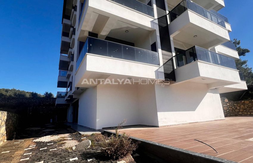 Luxe Appartementen Te Koop Met Zee- En Stadszicht In Avsallar 10