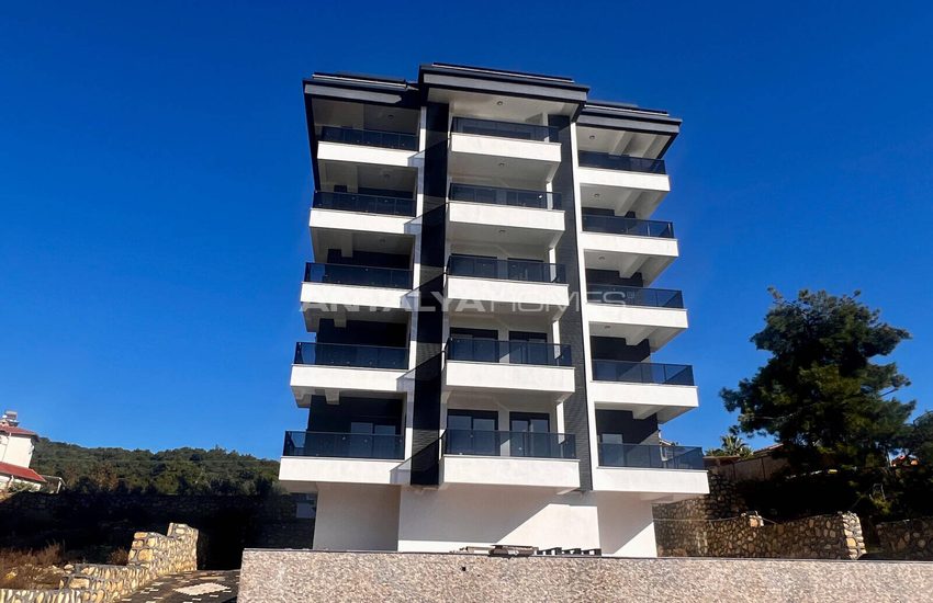Luxe Appartementen Te Koop Met Zee- En Stadszicht In Avsallar 7