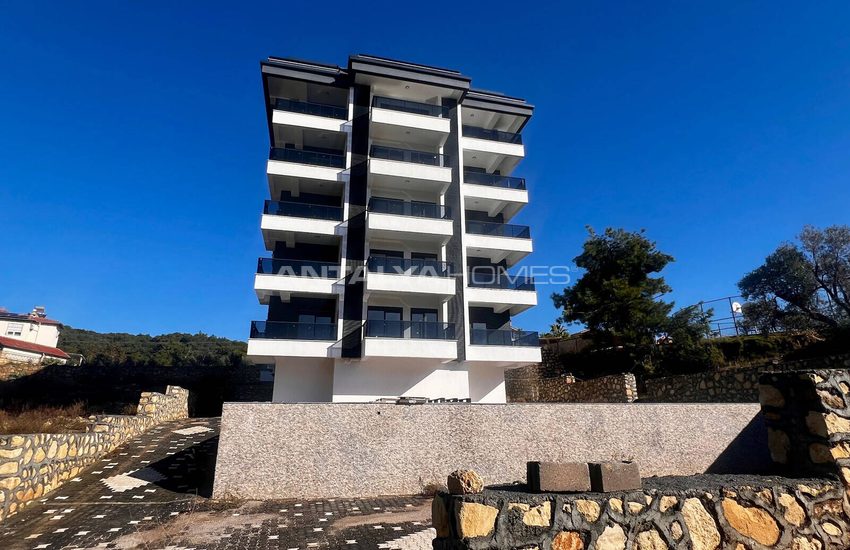 Luxe Appartementen Te Koop Met Zee- En Stadszicht In Avsallar 8