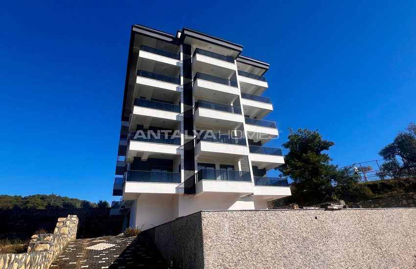 Luxe Appartementen Te Koop Met Zee- En Stadszicht In Avsallar 2