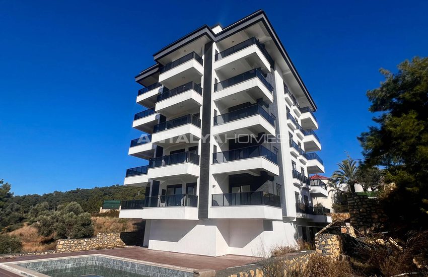 Luxe Appartementen Te Koop Met Zee- En Stadszicht In Avsallar 5