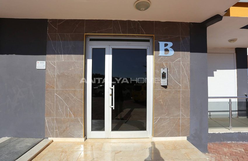 Appartement Moderne Dans Résidence À Antalya Kepez 10