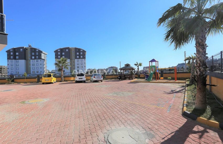 Appartement Moderne Dans Résidence À Antalya Kepez 3