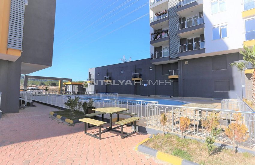 Appartement Moderne Dans Résidence À Antalya Kepez 4